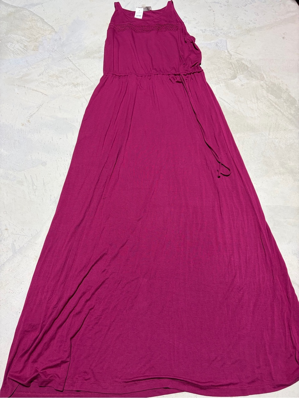 Ann taylor loft NWT maxi dress medium MSRP$80 - Picture 2 of 10